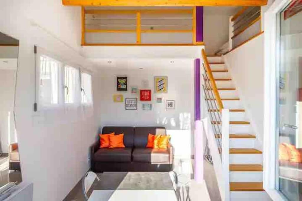 贝利罗曼维利而Studio Duplex - Le Garden - 10 Mn Disney公寓 外观 照片