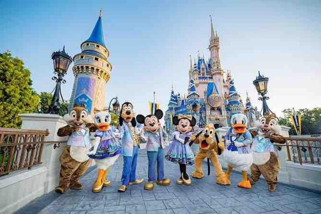 贝利罗曼维利而Studio Duplex - Le Garden - 10 Mn Disney公寓 外观 照片